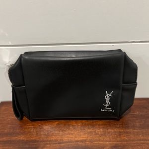 YSL Black Parfums Bag NWOT